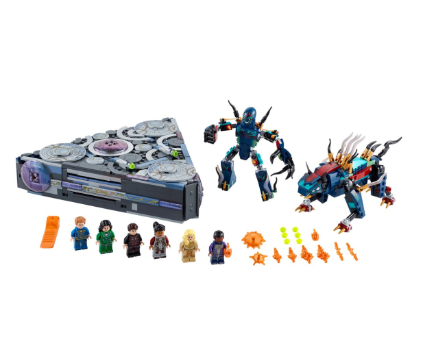 LEGO Marvel 76156 Domo Powstaje - 1026052 - zdjęcie 9
